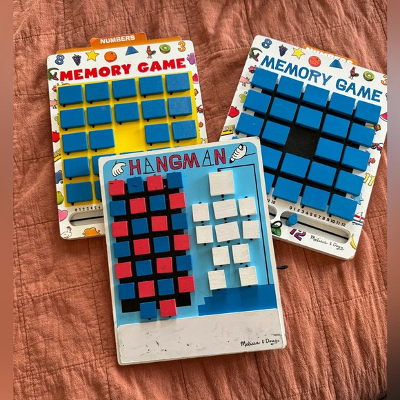 Melissa & Doug Other - Melissa & Doug Wooden Board Bundle